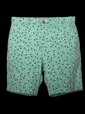 Polo Golf Ralph Lauren Mens Green Floral Performance Shorts 38 Stretch Swim
